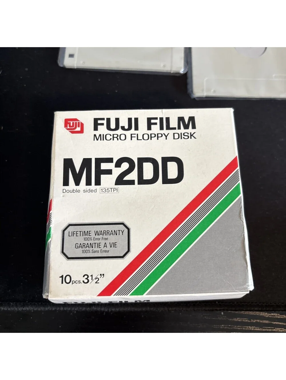 Fujifilm MF2DD Double Sided/Double Density Floppy Disks 3 1/2